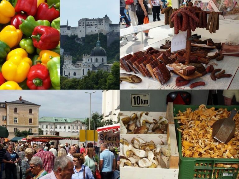 Tips for Salzburg: markets