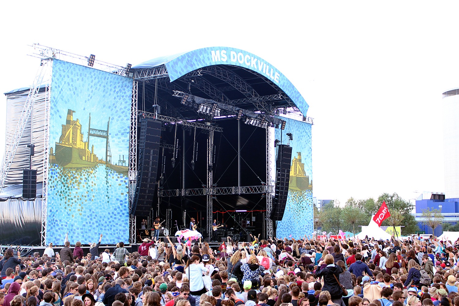 Top tips to make the most of MS Dockville in Hamburg