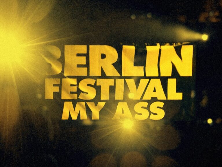 Berlin Festival – No wrist, no fun