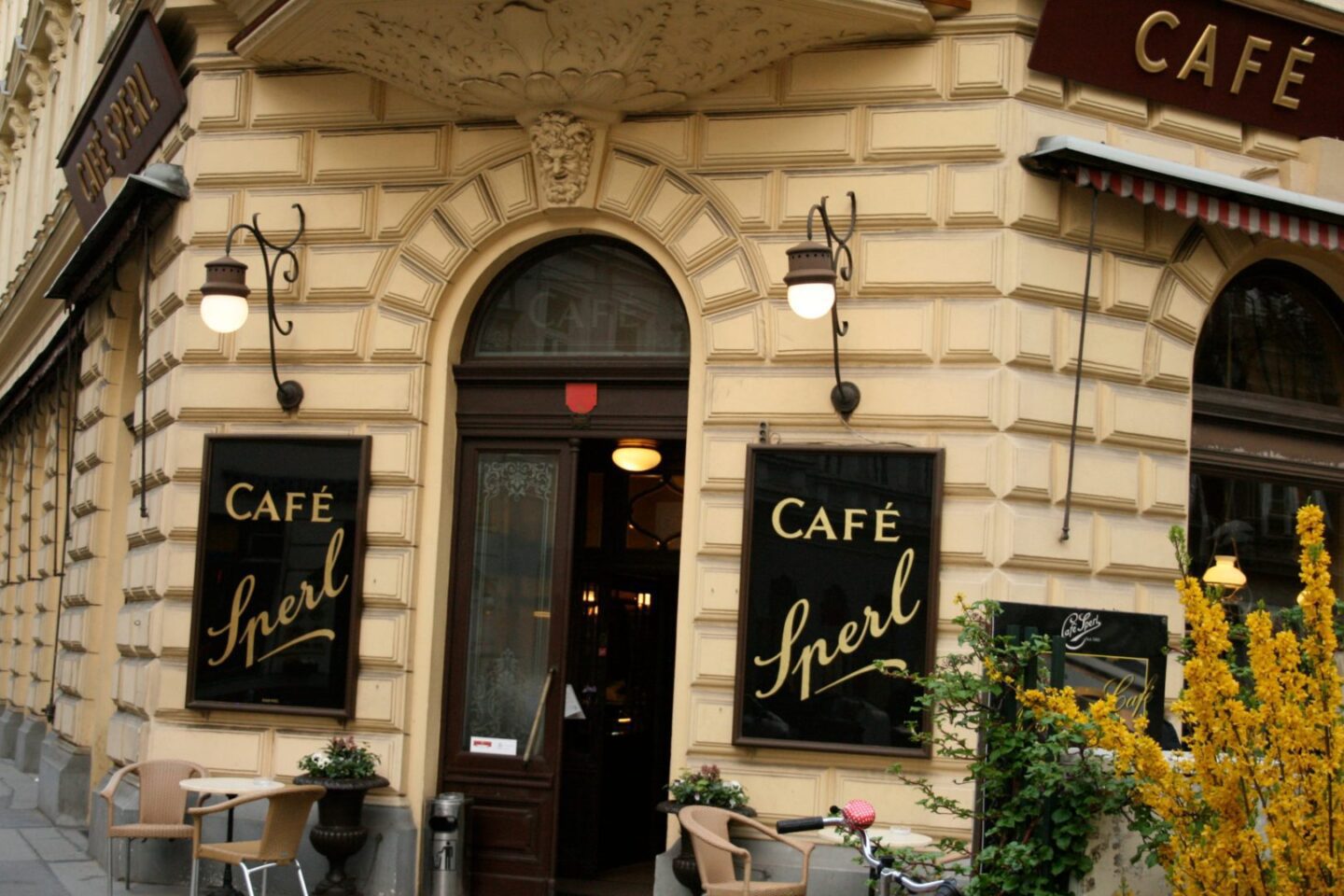 In love with the Viennese coffee houses