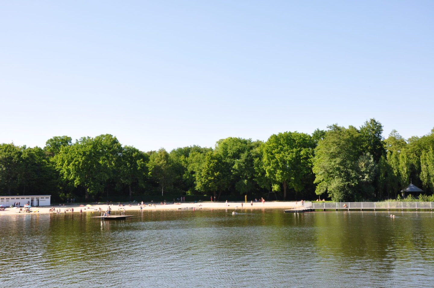 The lakes of Berlin: Fun in the sun for all