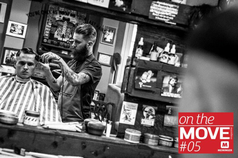 Barbershops – Oases of wellbeing for men