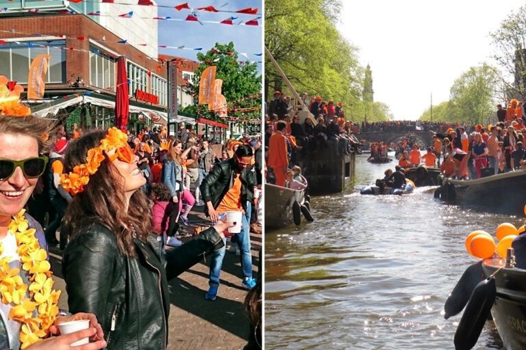 Kings Day in Amsterdam