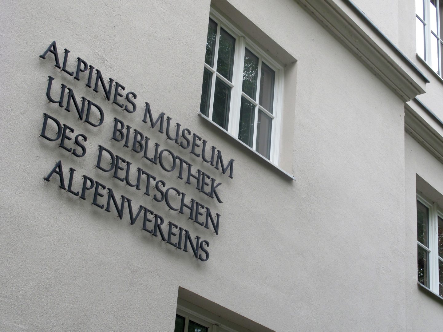 Aktivitäten in München, alpine-museum
