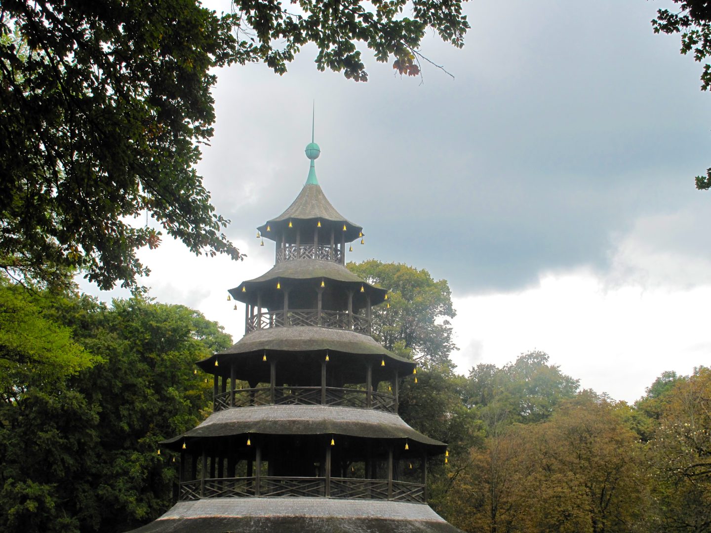 Unusual Things to Do in Munich, chinese-tower
