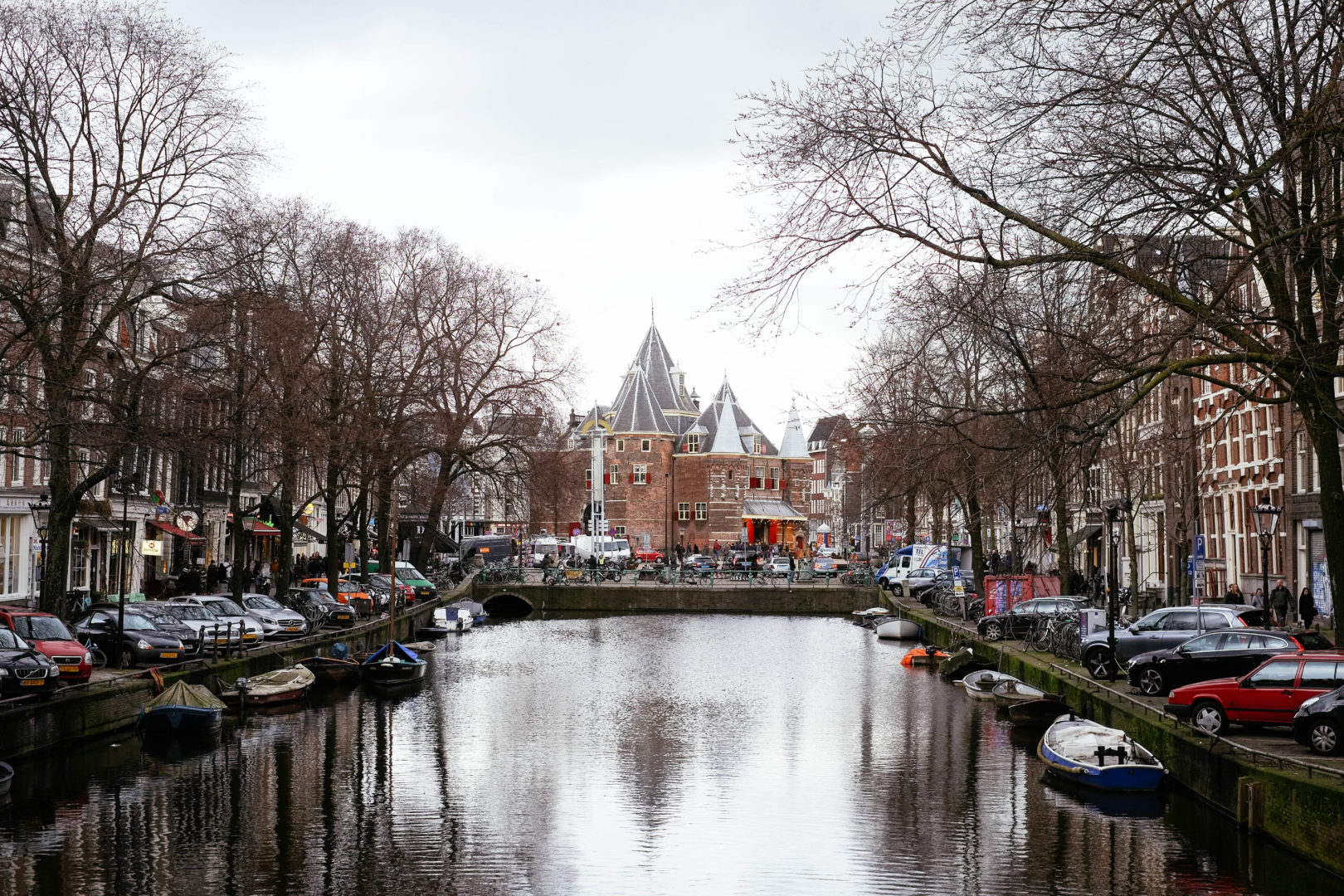 Historical Sites in Amsterdam