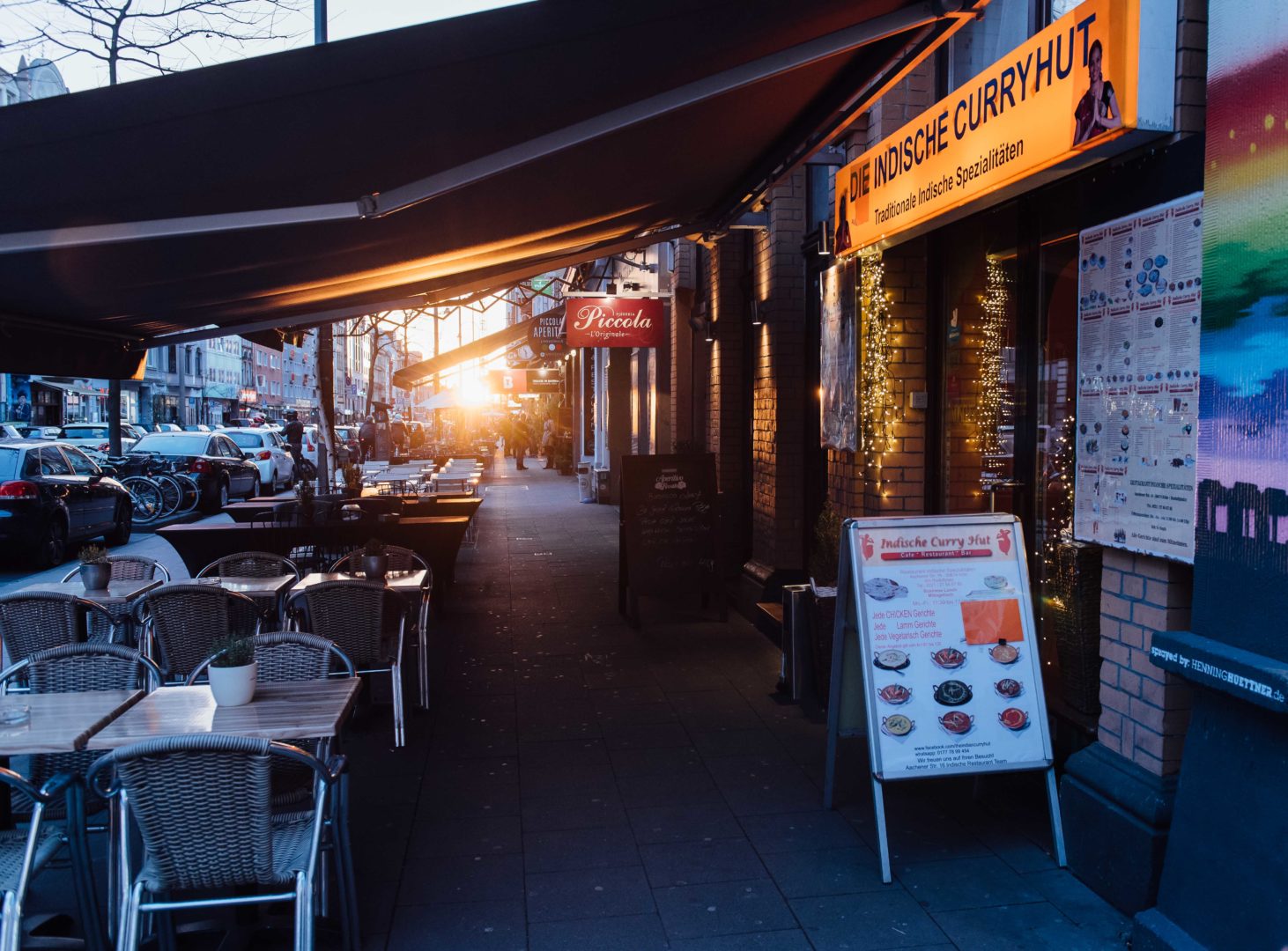 best places for a quick snack in Cologne