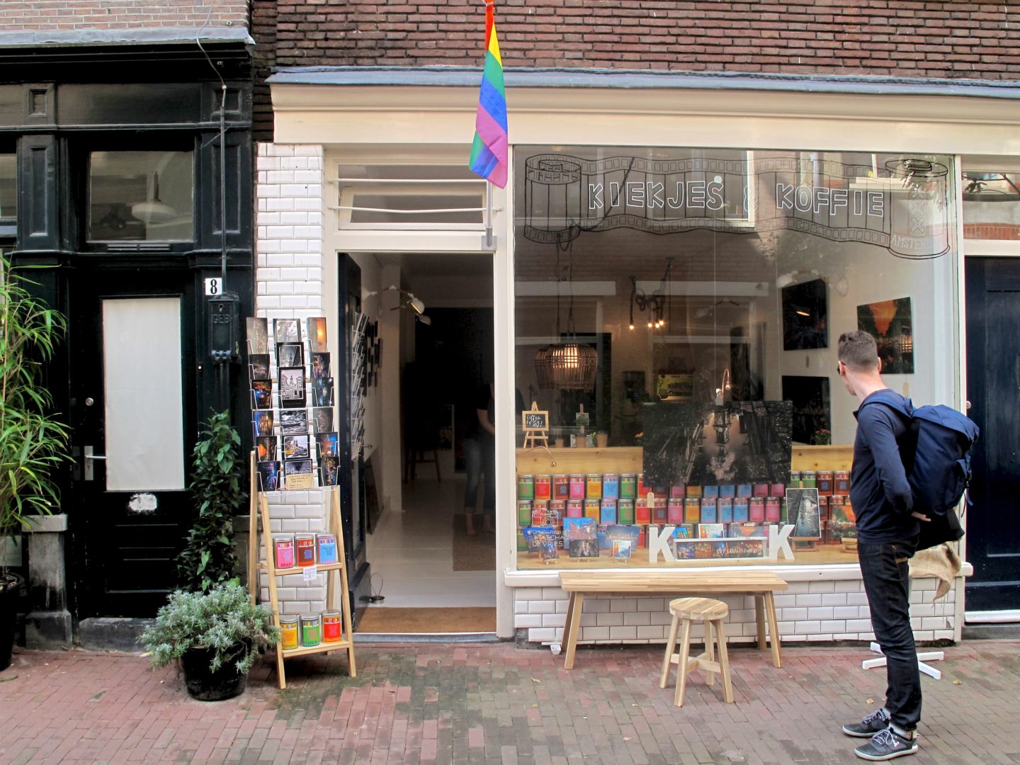 LGBTQI+ neighbourhoods of Amsterdam