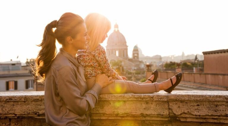 Discovering Rome with children