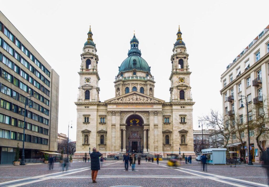 St. Stephen's Basilica Budapest