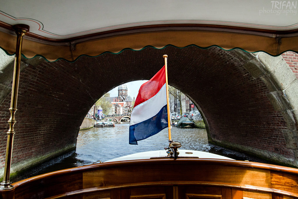 Best places to visit in Amsterdam: Ride the Canals