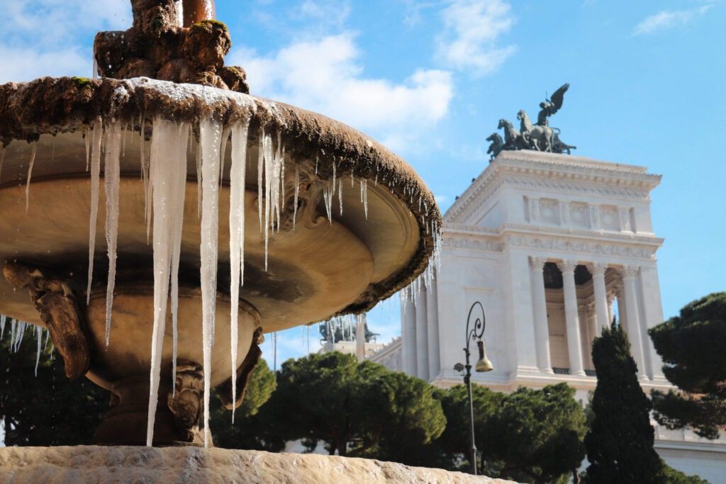 Rome im Winter