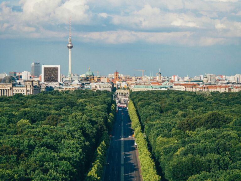 Tourist in Berlin during COVID-19