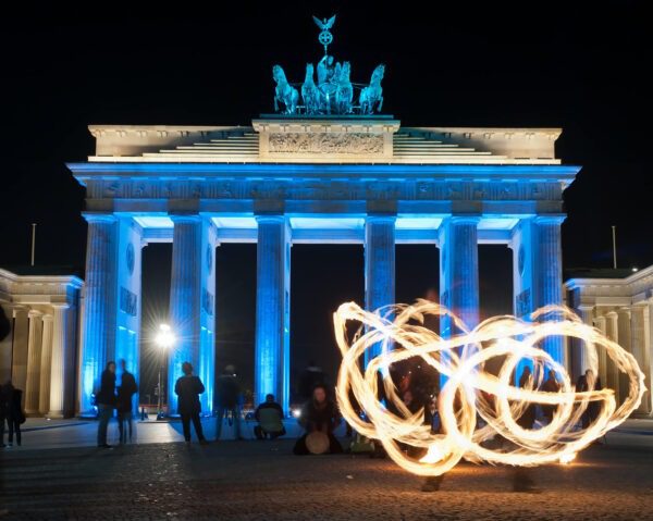 Highlights vom Lichterfest Berlin 2024