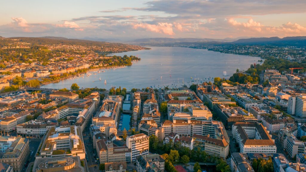 Top things to do in Zurich - Lake Zurich