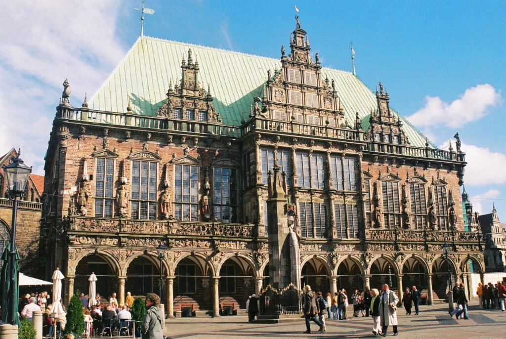 Fun Facts Bremen: das Bremer Rathaus