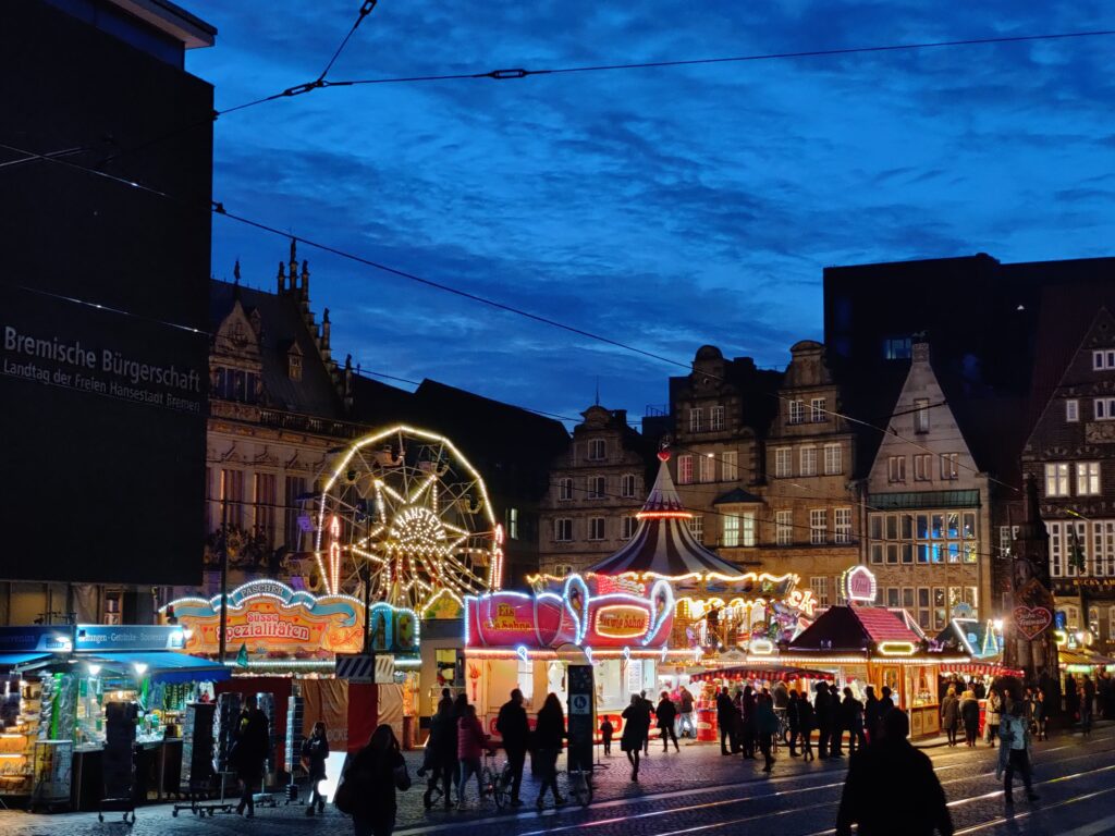 Fun Facts Bremen: Weihnachtsmarkt 