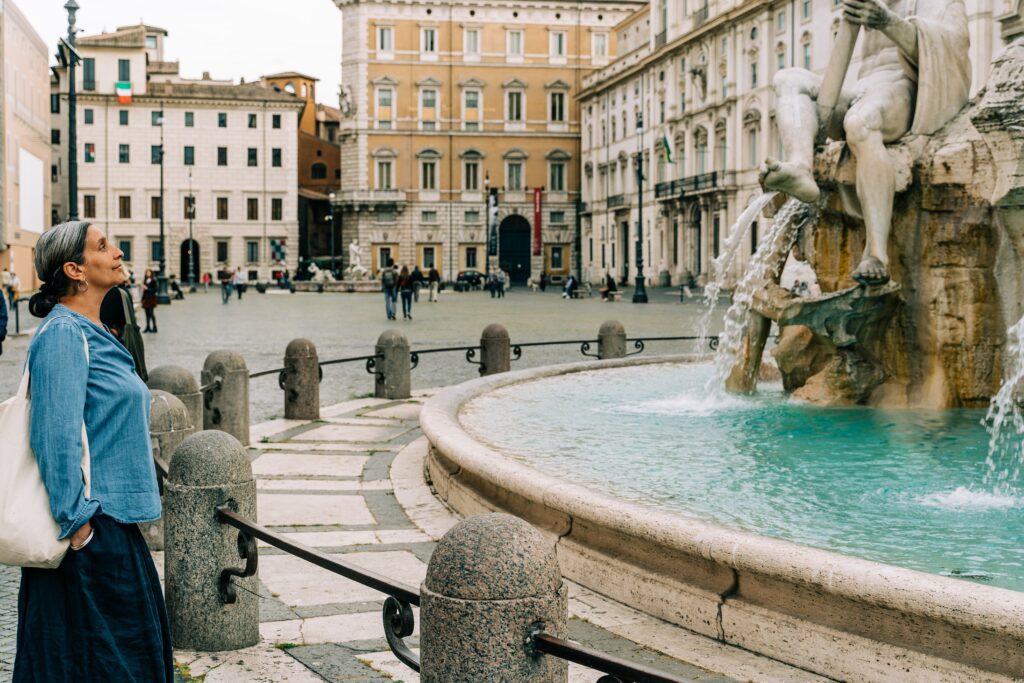 Rome in 2 days: Fountain of the Four Rivers