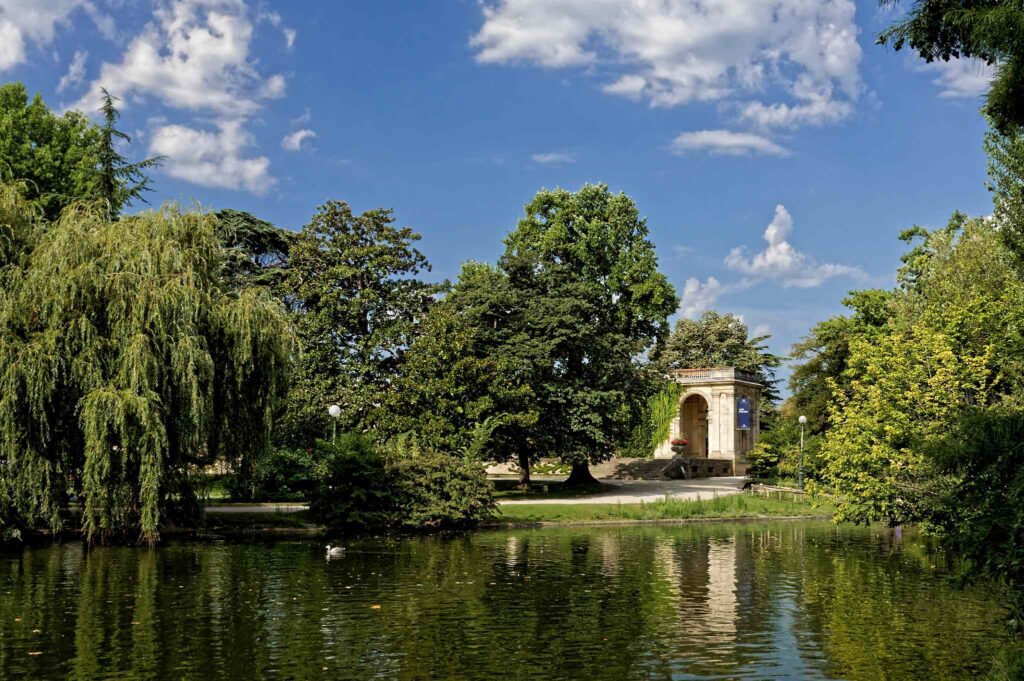 One day in Bordeaux: Jardin Public