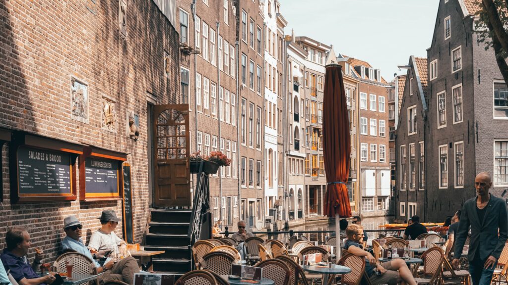 Das BESTE von Amsterdam an einem Tag: Cafe