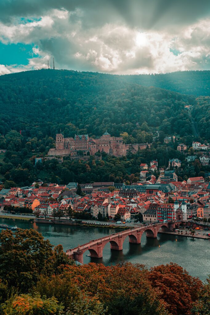 One day in Heidelberg: Old Bridge 