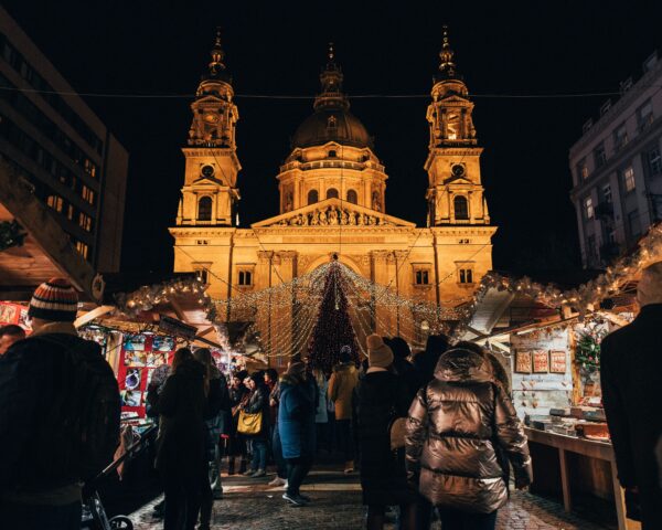 Weihnachtsmarkt Budapest 2024