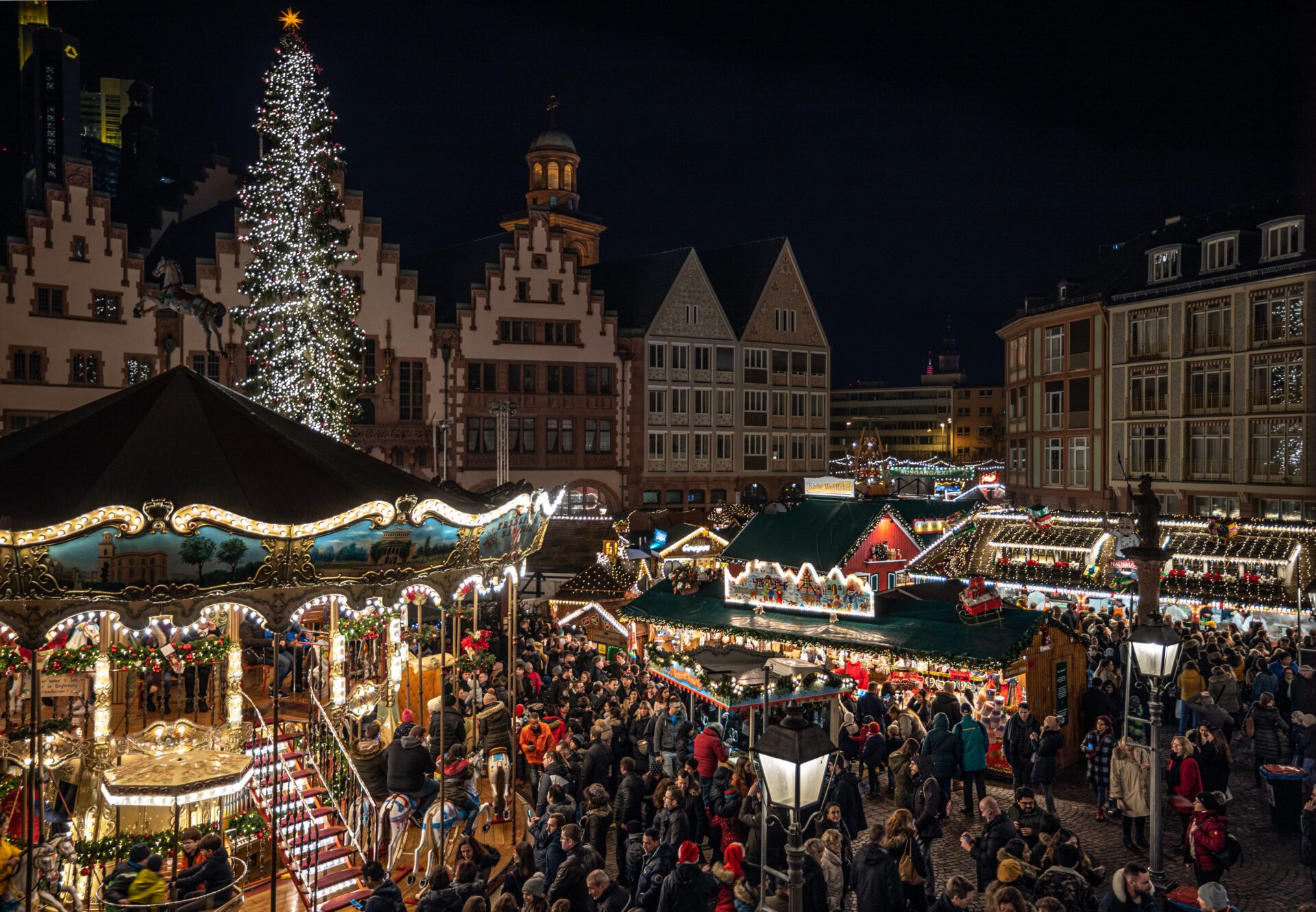 Discover Frankfurt's Best Christmas Markets | MEININGER Hotels