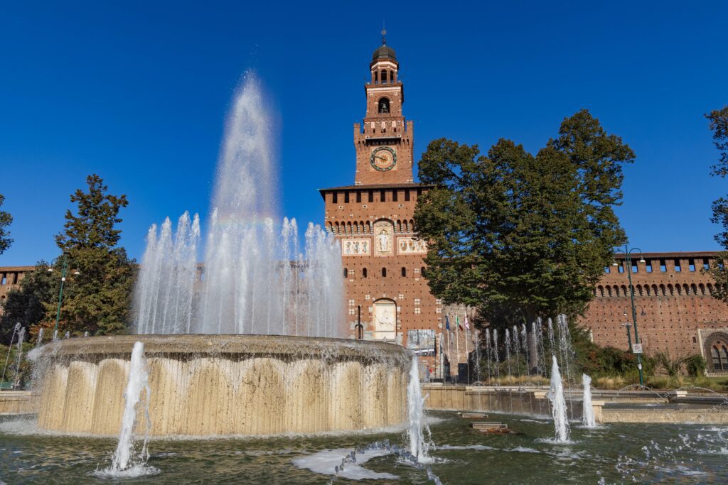 Castello Sforzesco, Mailand 