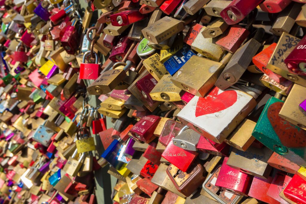 10 awesome things to do in Cologne - locks on the Hohenzollern bridge