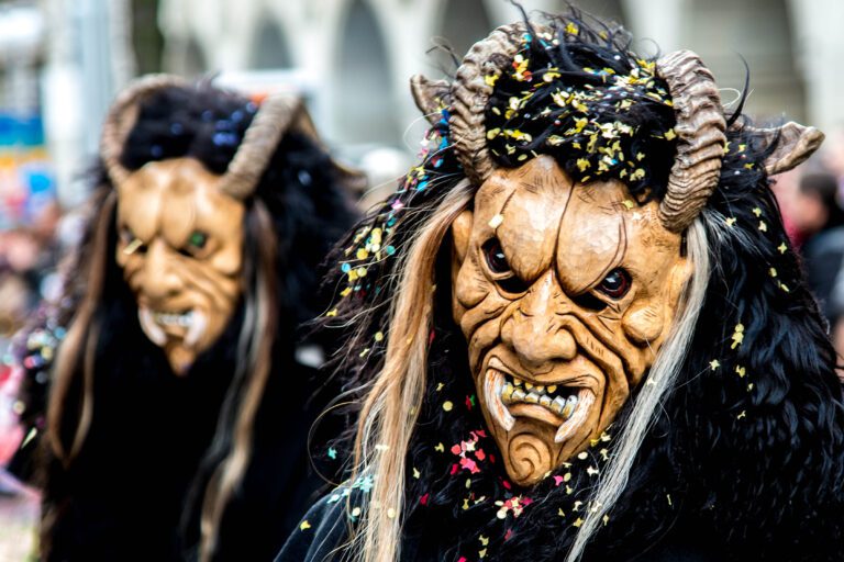 Zurich Carnival 2024: Let the good times roll: monster costumes