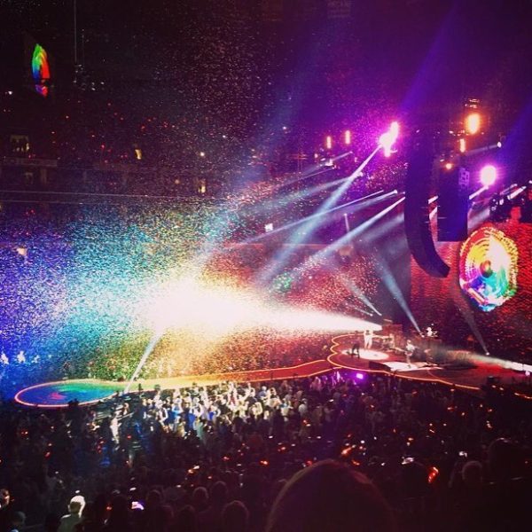 Coldplay tour dates 2024