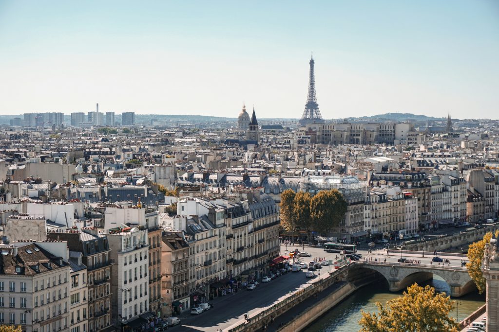 Paris 2024 Olympic Games: the Parisian landscape