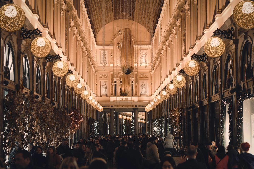 Brüssel insider-tipps: in den Galeries Royales Saint-Hubert