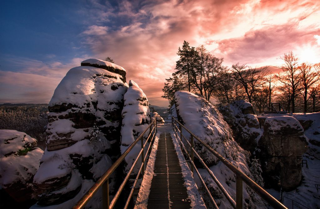 Dresden to Saxon Switzerland: Felsenburg Neurathen 