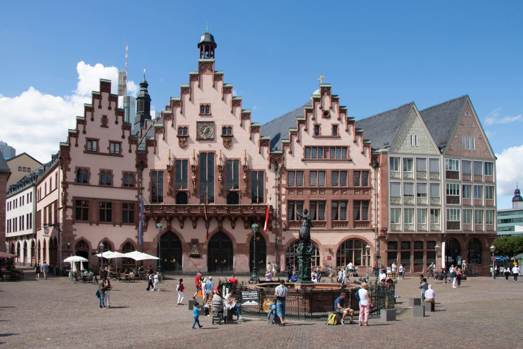 Highlights in Frankfurt: Frankfurts historisches Rathaus Römer