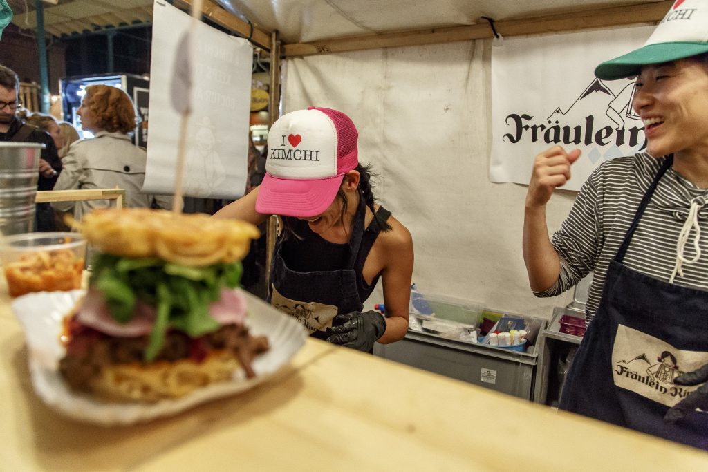 Günstig essen in Berlin: Markthalle Neun