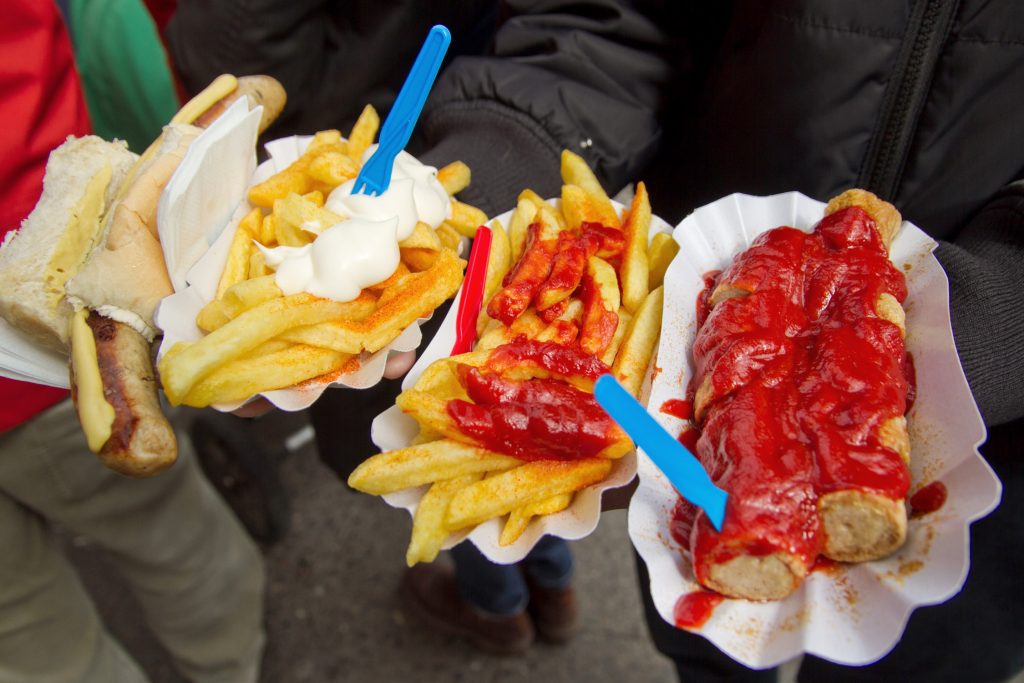 Günstig essen in Berlin: Curry 36