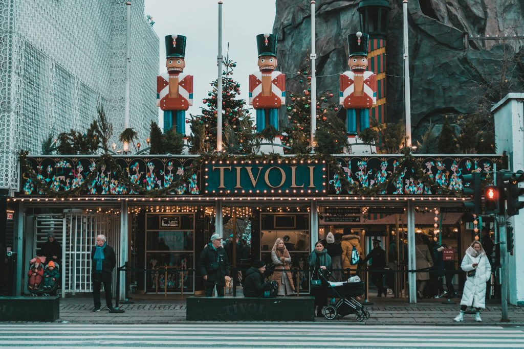 Weihnachtsmärkte in Kopenhagen: Weihnachtsmarkt im Tivoli