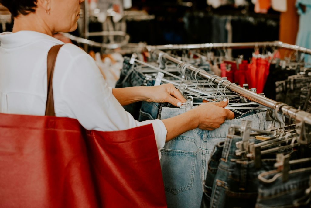 Second-hand shopping in Salzburg