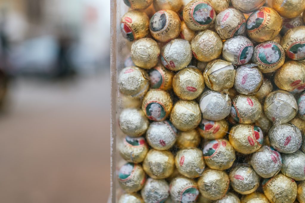 Vienna souvenirs: Mozart balls