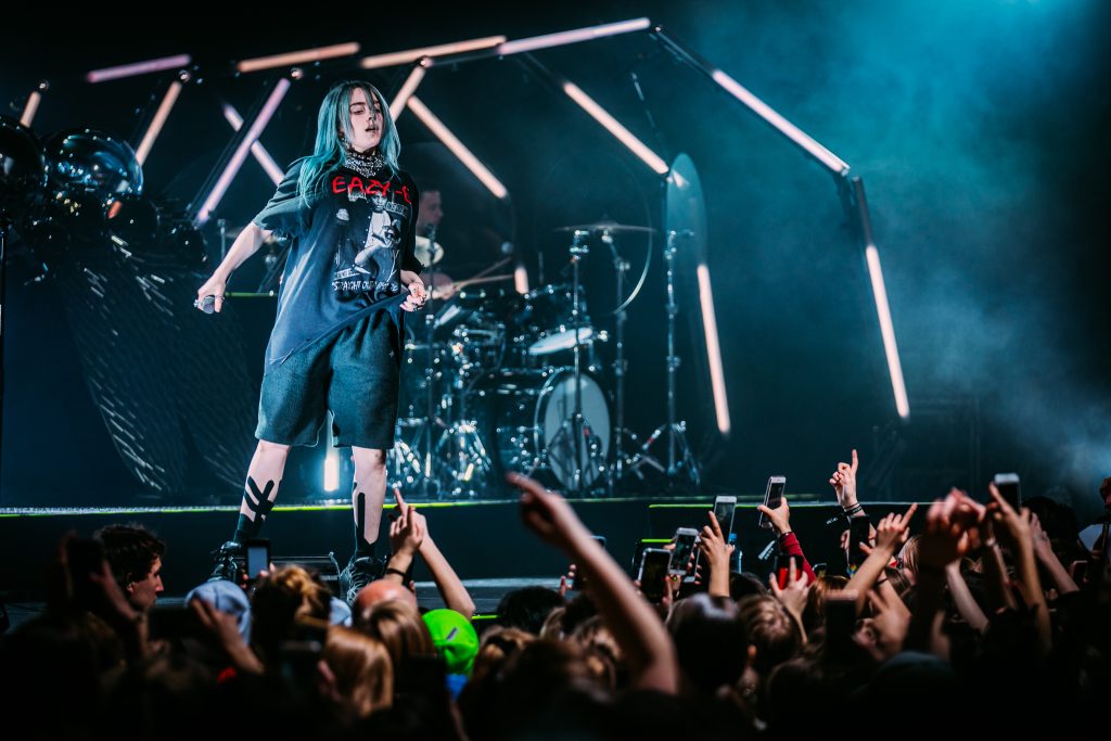 Concerts Europe 2025: Billie Eilish