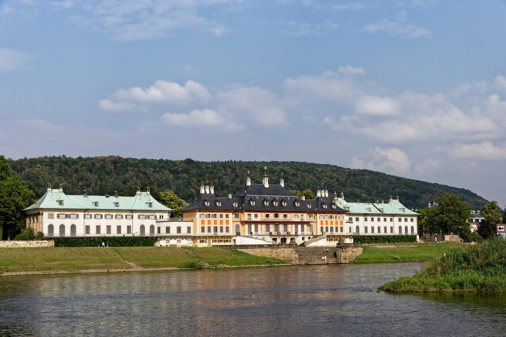 Castles near Dresden: Pillnitz Castle