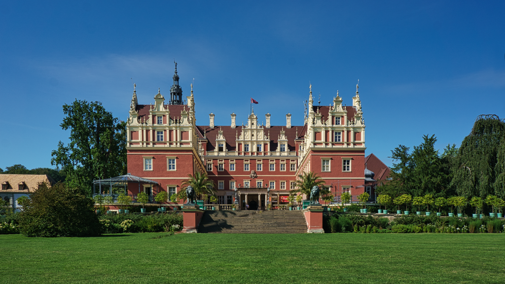 Schlösser bei Dresden: Schloss Muskau