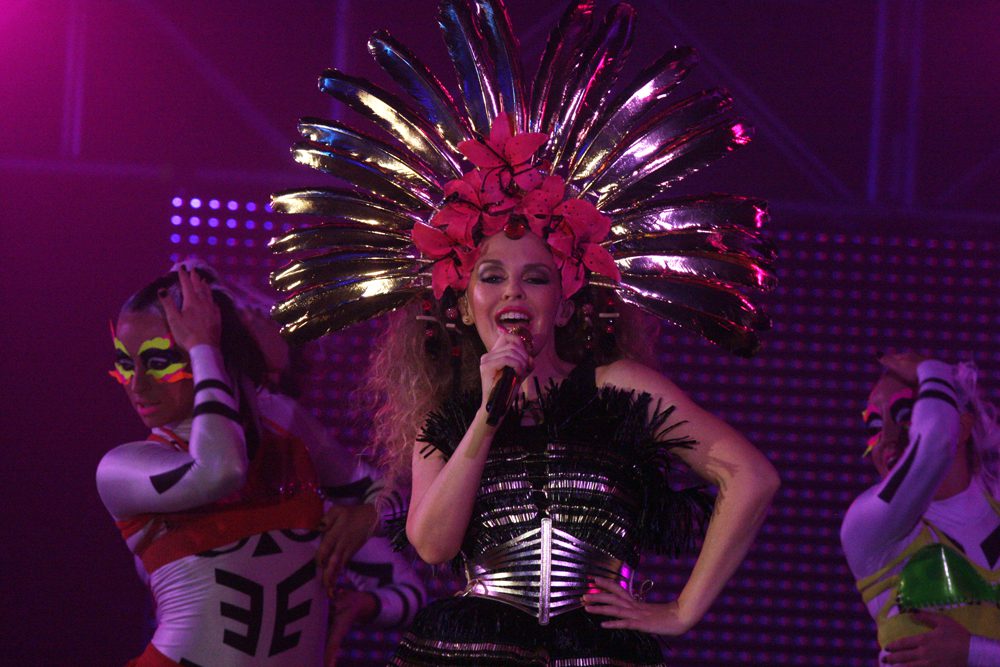 Unmissable concerts in Europe 2025: Kylie Minogue show