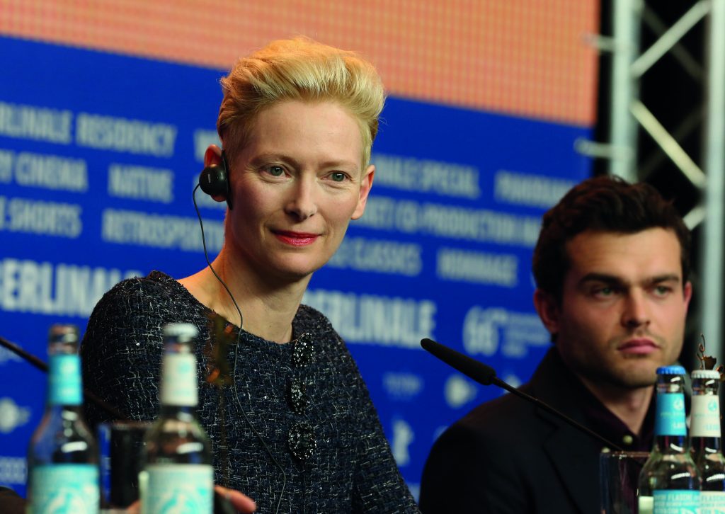 Berlinale Film Festival 2025: Tilda Swinton at the Berlinale