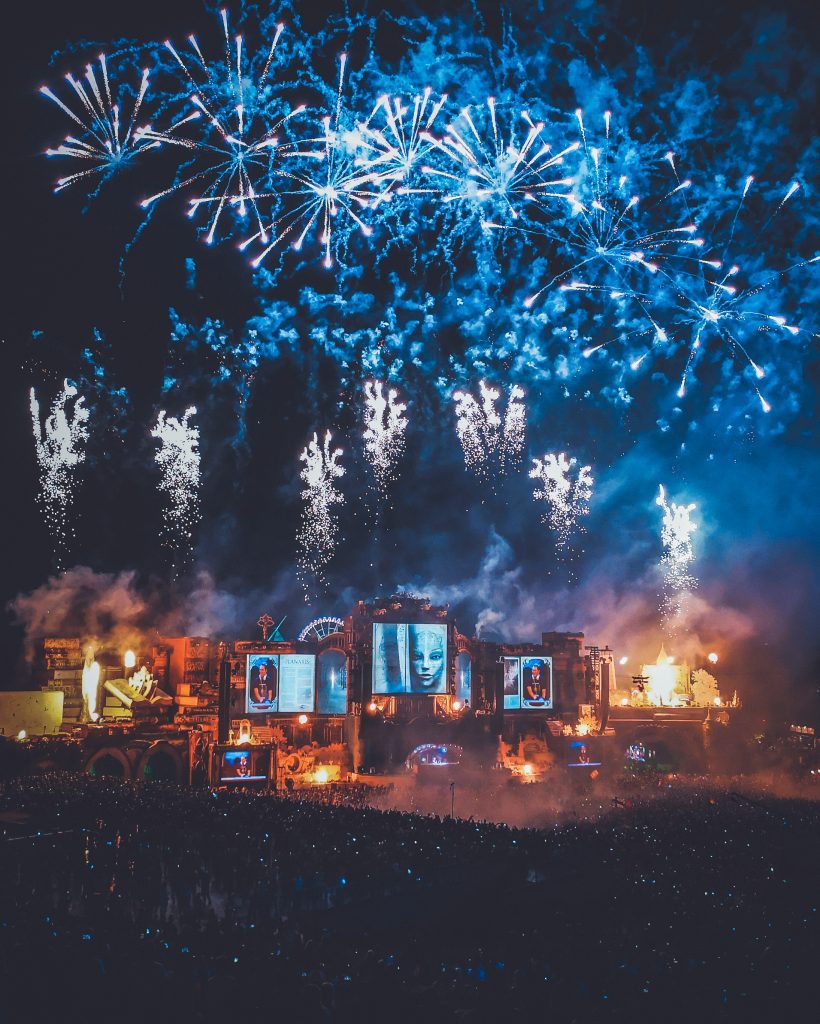 Best music festivals in Europe 2025: legendary Tomorrowland music festival in Boom, Belgium