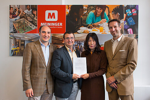 MEININGER hat einen Vertrag über ein neues Hotel in Heidelberg unterzeichnet