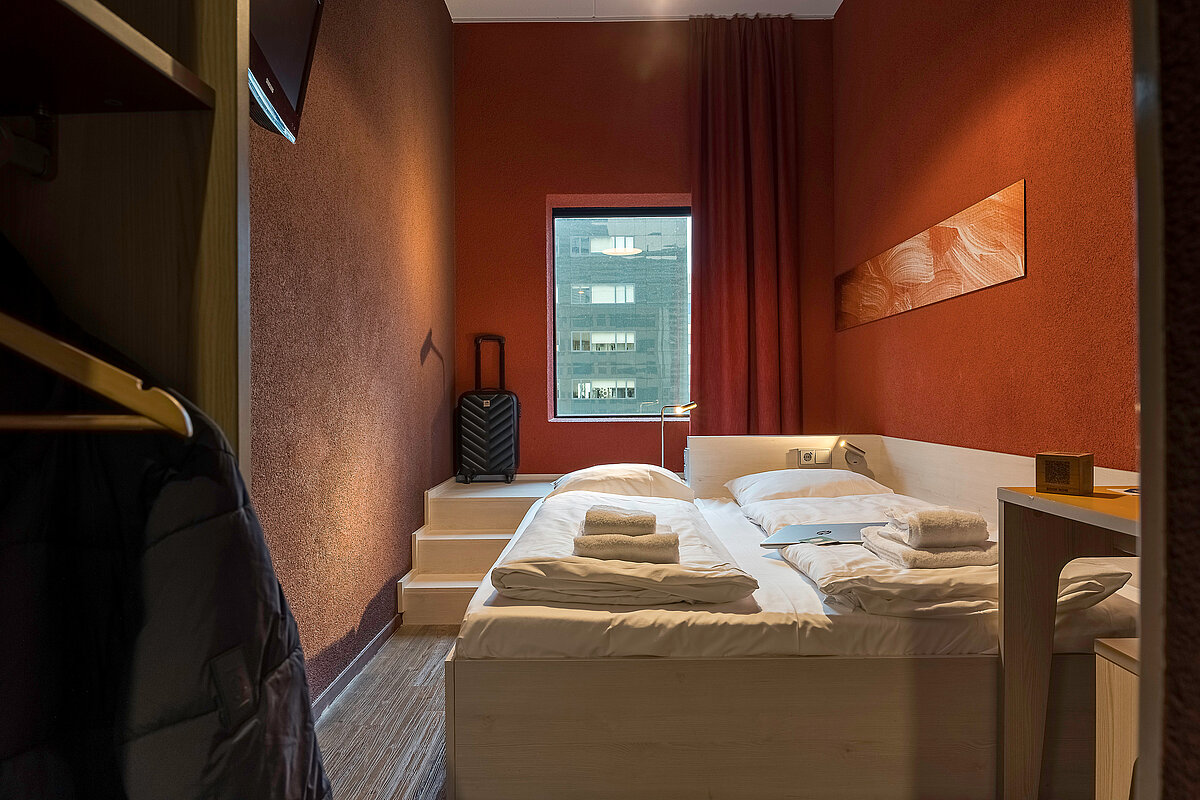 Chambre double MEININGER Hotel Amsterdam City West