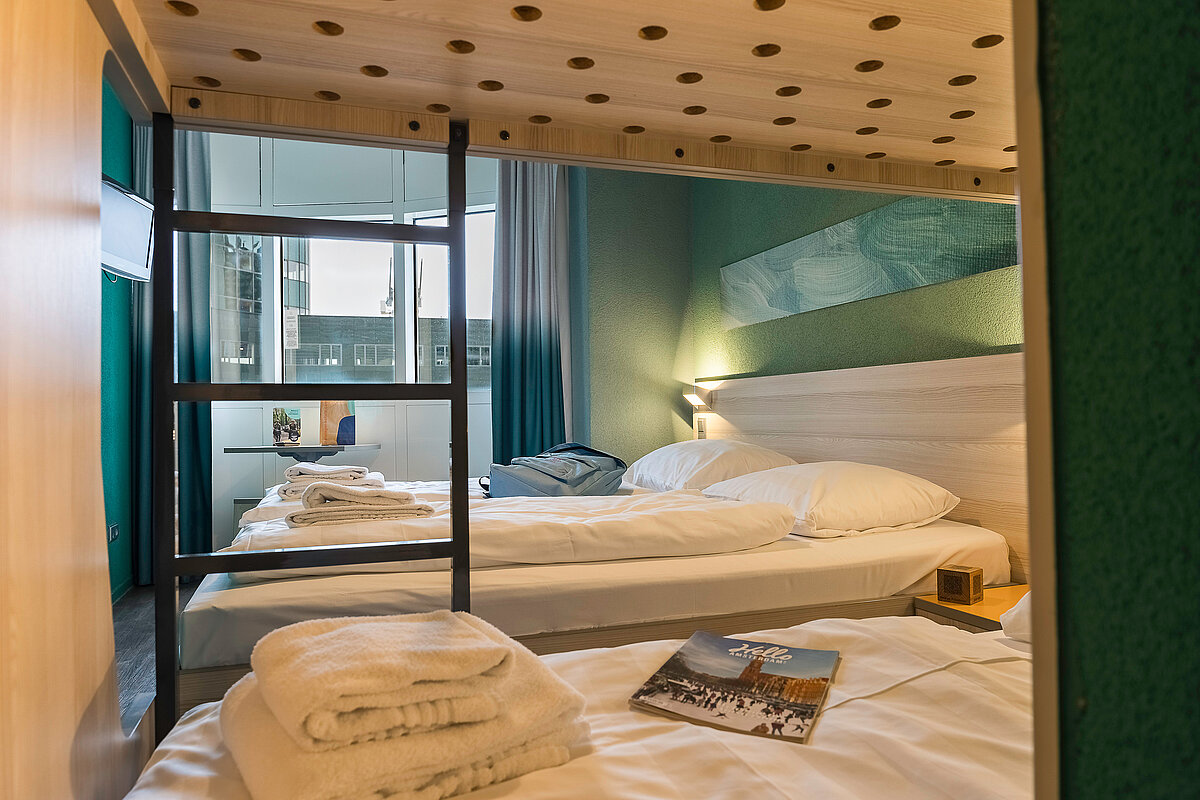 Dormitorio MEININGER Hotel Amsterdam City West