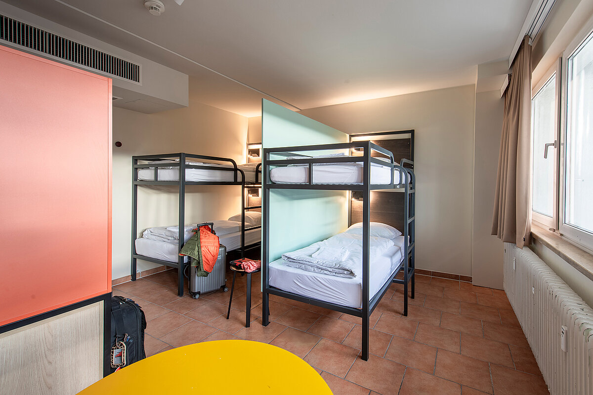 Dormitorio MEININGER Hotel München Zentrum